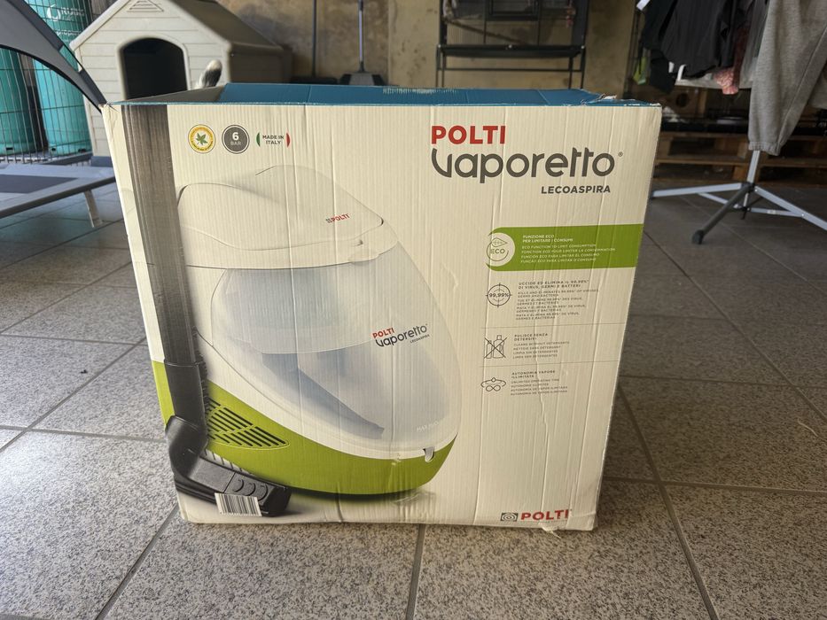 Polti Vaporetto Lecoaspira – Aspirador + Limpeza a Vapor