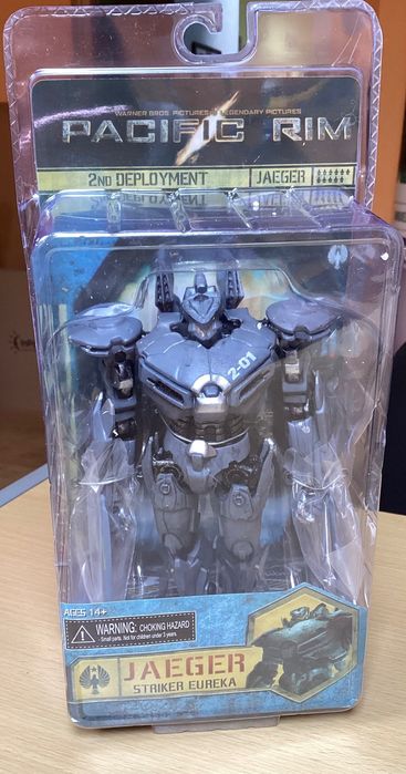 Figurka Pacific Rim Striker Eureka