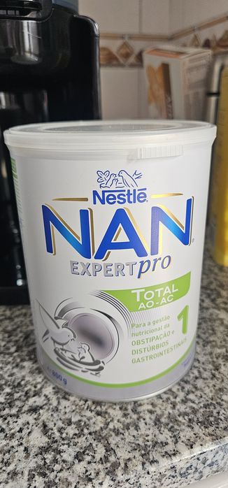 Lata de Leite Nan AO-AC