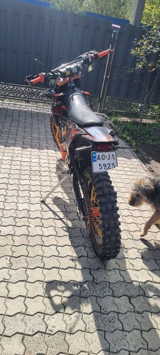 продам мотоцикл ендуро