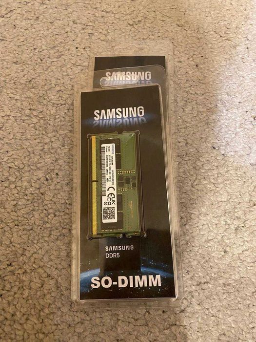 Продається оперативка Samsung SODIMM DDR5 8GB  5600MHz