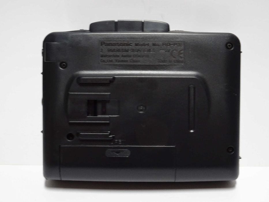 NOWY Walkman PANASONIC RQ-P35(SR) Odtwarzacz Kasetowy - 1997r.- OKAZJA