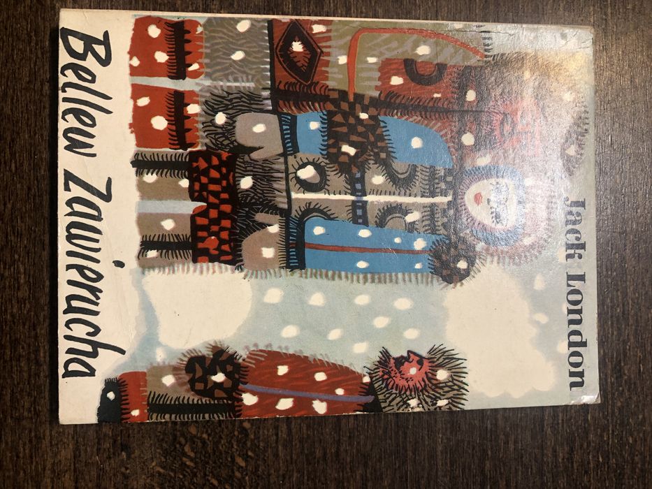 Książka „Bellew Zawierucha”