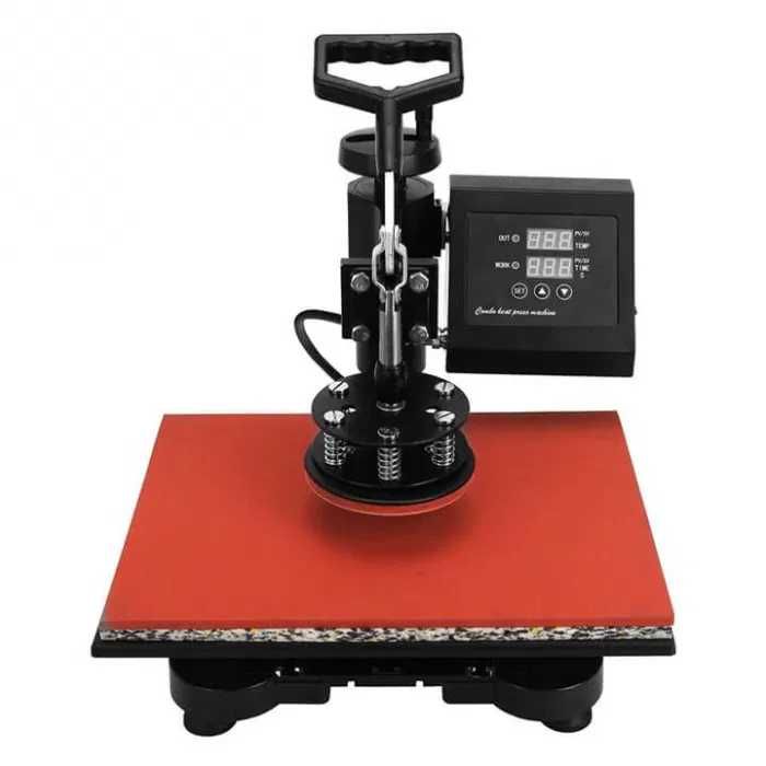 Prensa Térmica  estampagem 8 em 1, 38x30cm para Estampas MAIS OFERTAS
