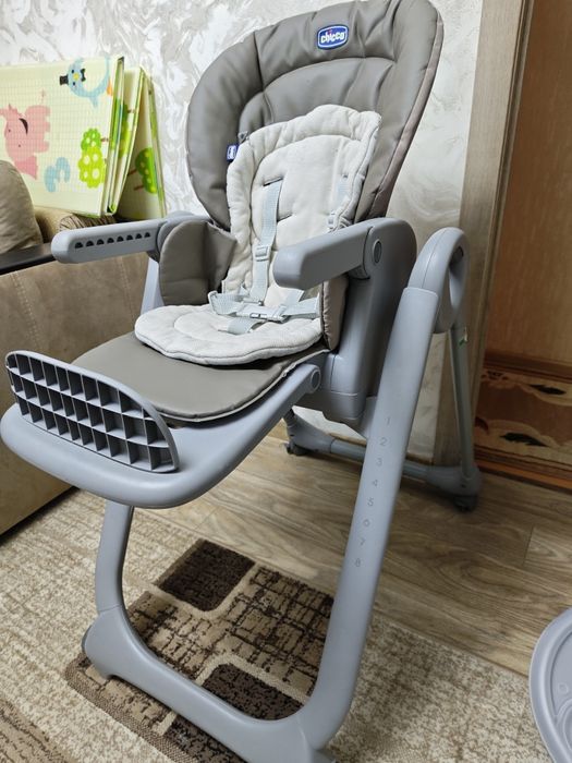 Стільчик для годування Chicco Relax Polly Magic