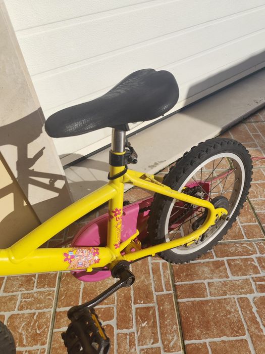 Bicicleta menina 16 Btwin