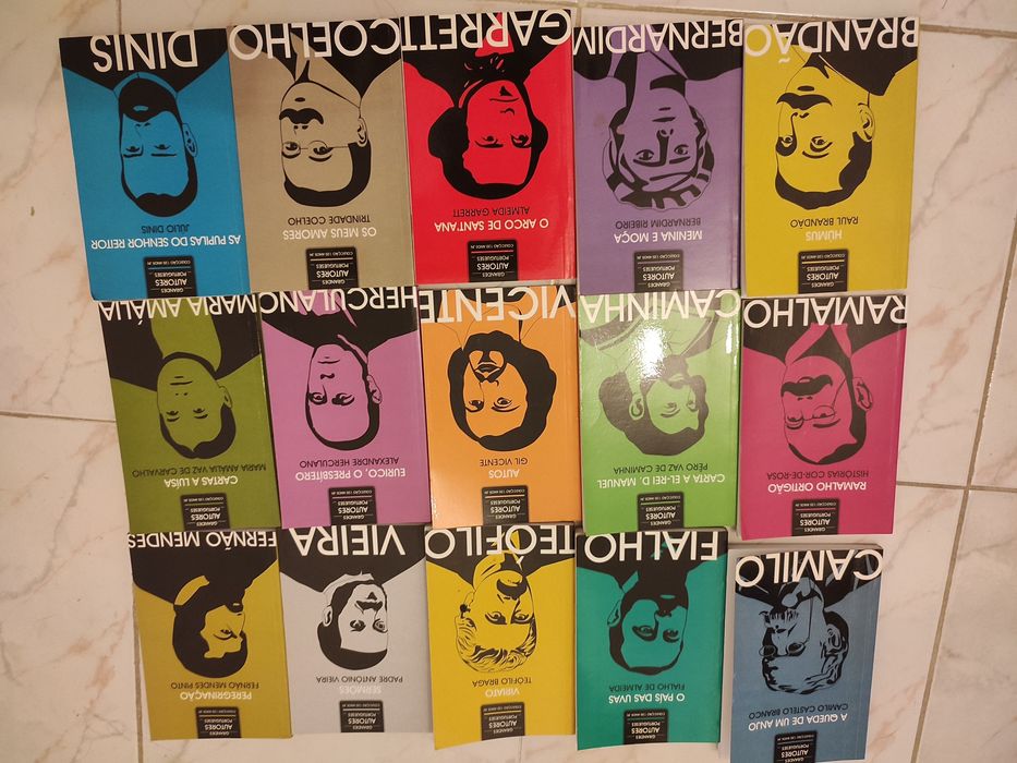 Coleções de leitura Portuguesa, autores portugueses, licenciatura