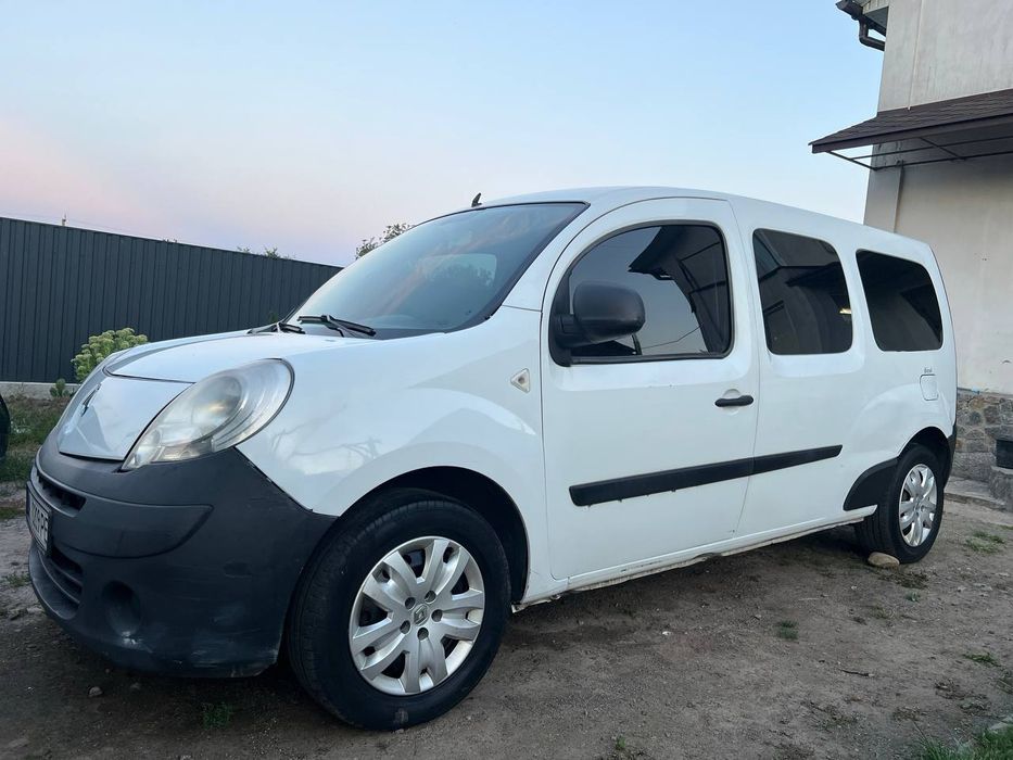 Renault Kango 1.5 дизель.2013р.