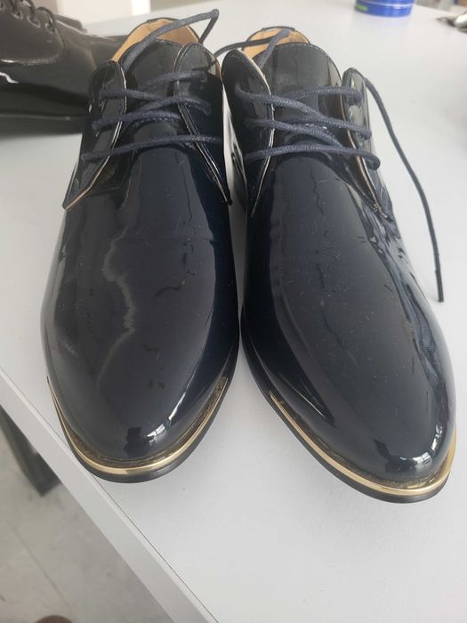 Lakierki męskie 43 i 44