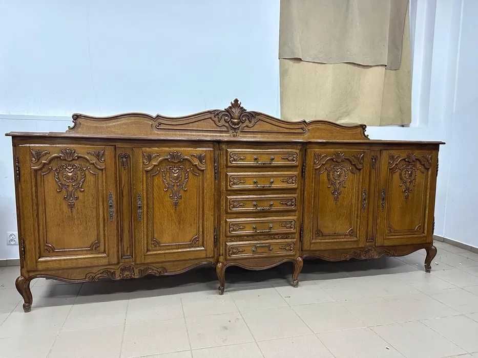 Klasyczna komoda Ludwik z koroną. Transport cały kraj