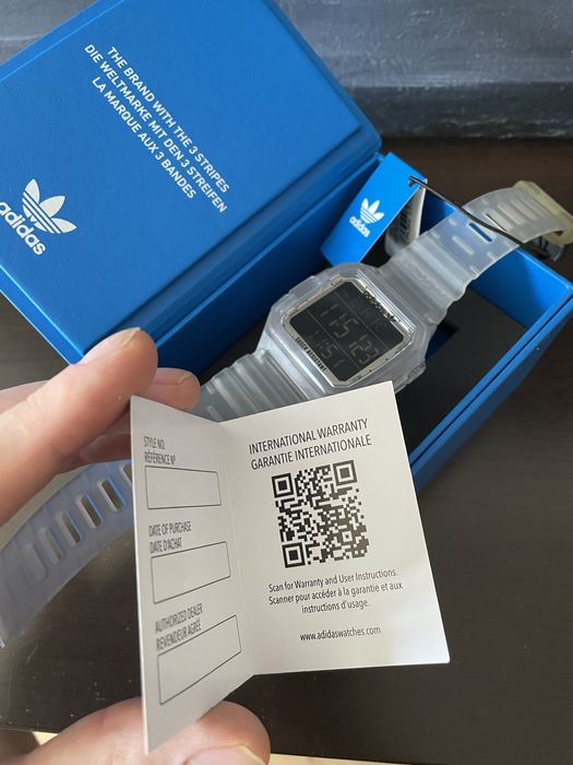 Zegarek cyfrowy Adidas Originals