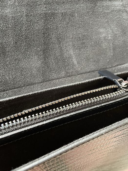 Mala Massimo Dutti Pele Genuína Estruturada Três Compartimentos