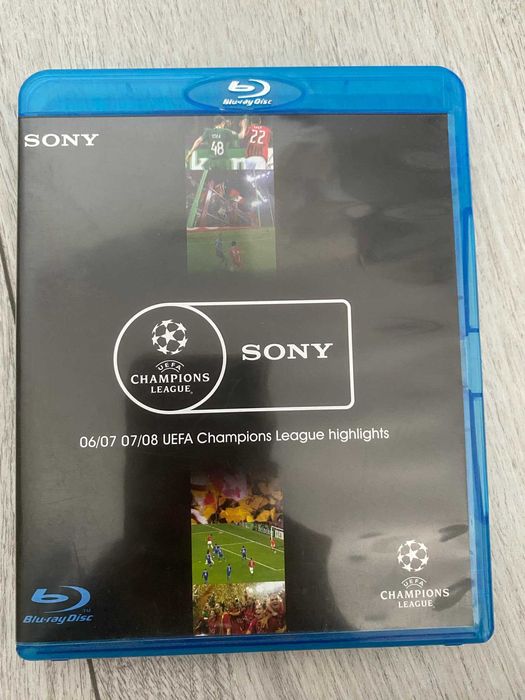 06/07 07/08 UEFA champions league highligts!