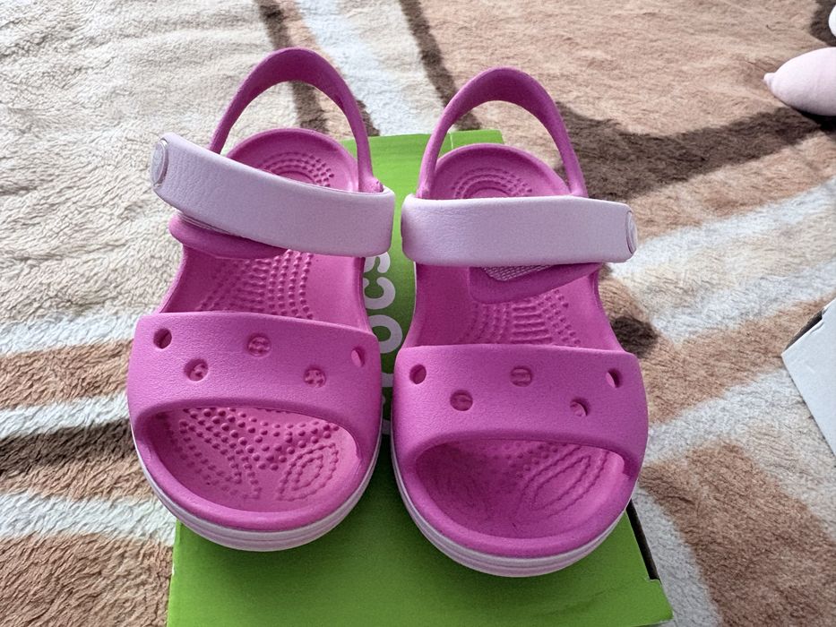 Sandalki dla dziewczynki CROCS