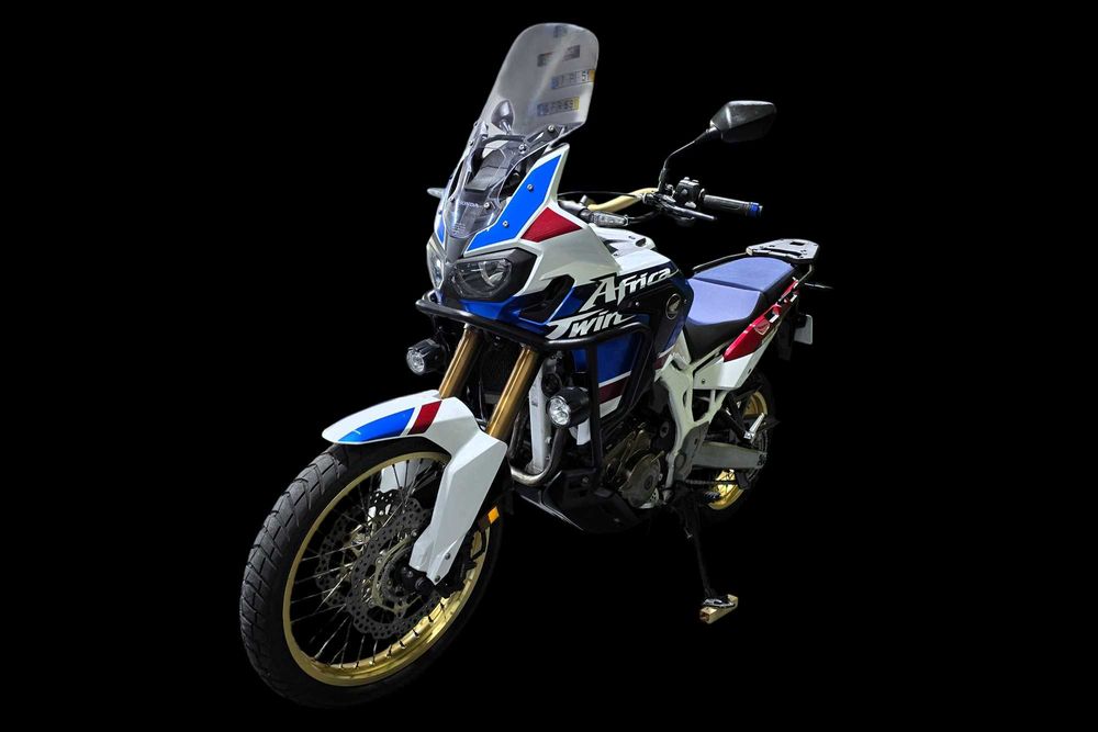 Honda Africa Twin DCT Adventure Sports, 2018, 33.000km, impec