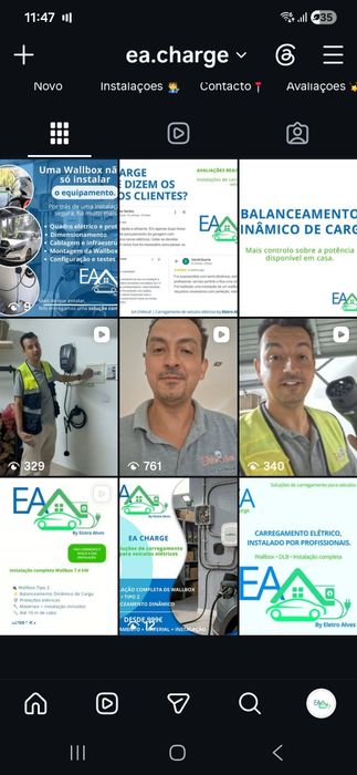 Eletricista- Pequenas reparações e instalações eletricas completas