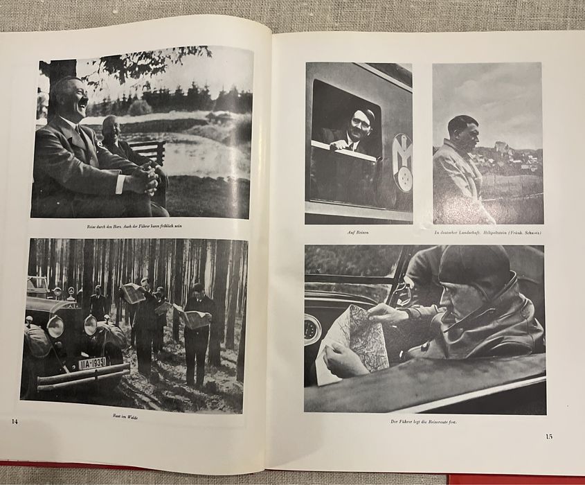 Álbuns WWII – documentação fotográfica histórica (2 volumes)