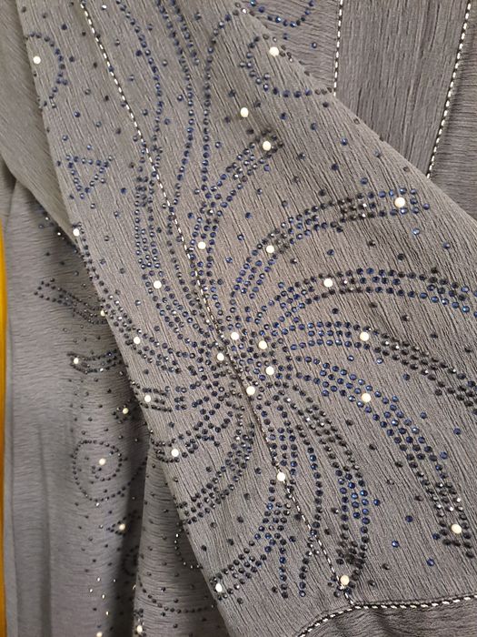 Накидка(халат) максі пляжна