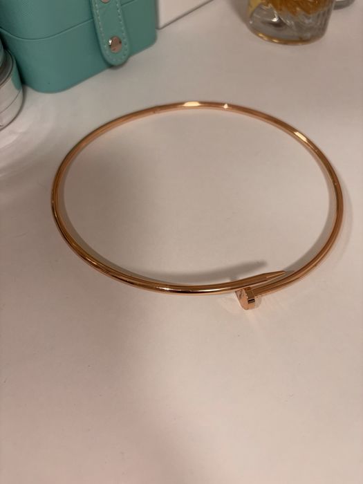 Намисто Cartier рожеве золото