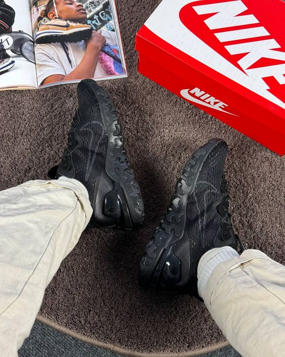 Мужские Кроссовки Nike React Vision Black