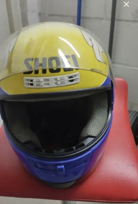 Capacete shoei john kocinski
