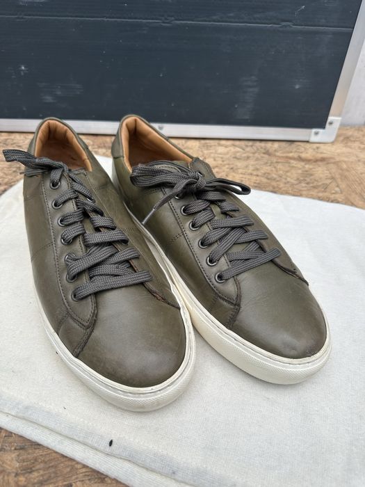 Кеди туфлі шкіряні Navyboot