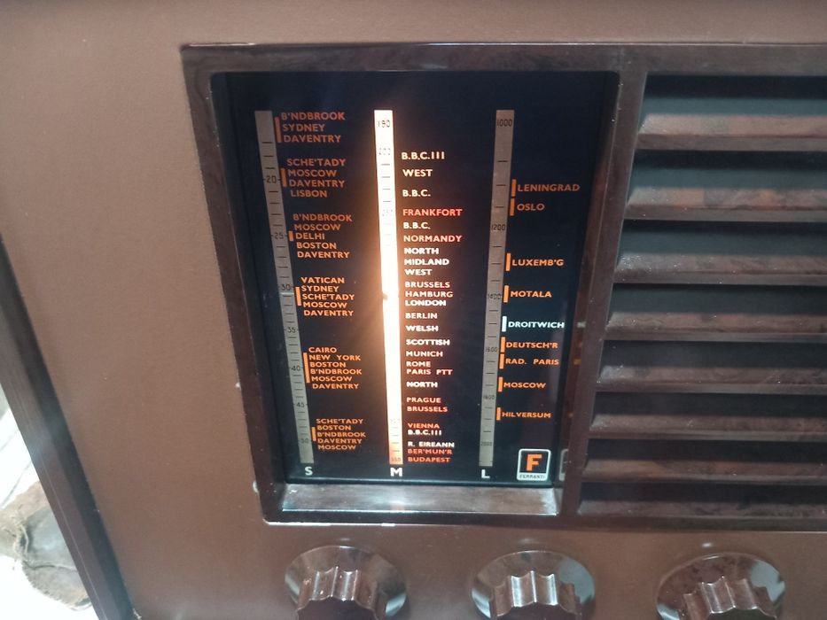 Radio antigo vintage