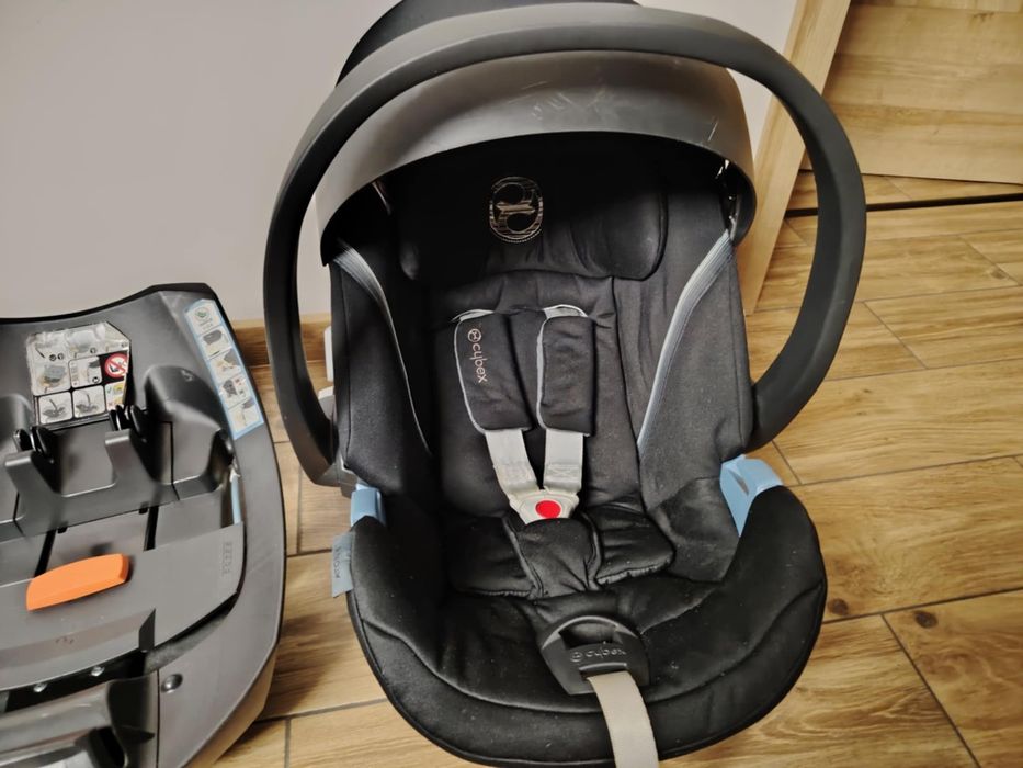 Fotelik cybex aton 5 z bazą