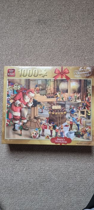 Puzzle MIKOLAJ Puzzle 1000 firmy King Mikolaj nowe
