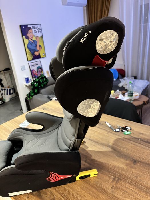 Fotelik kiddy 15-36kg isofix
