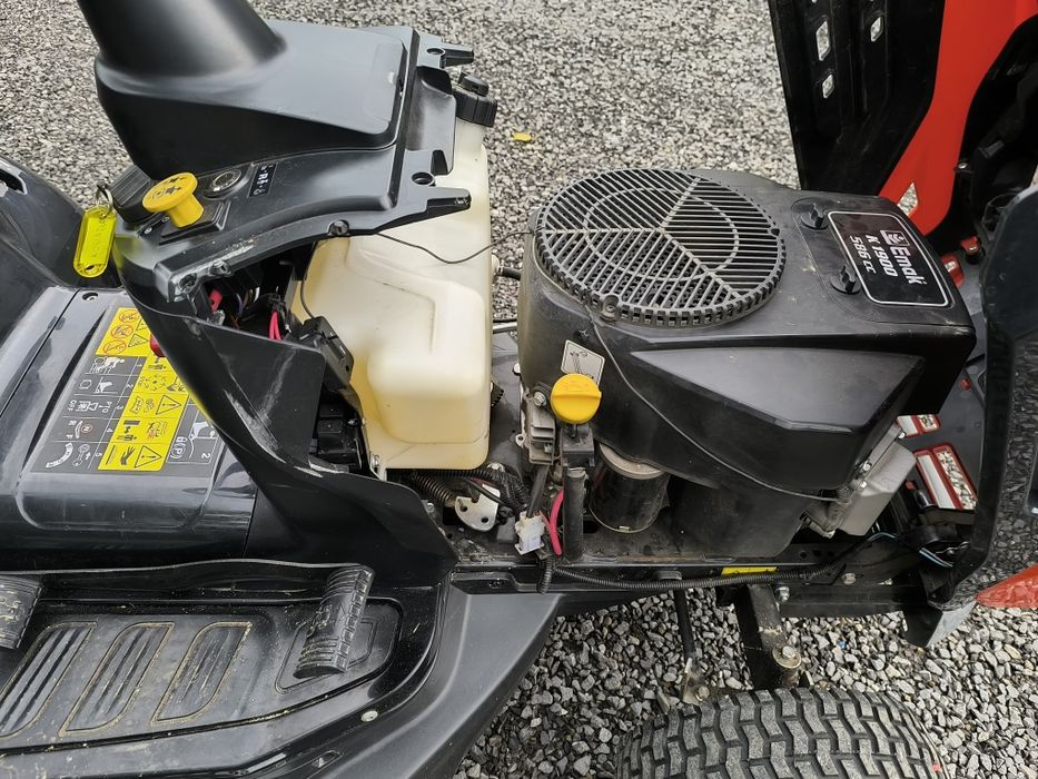 Traktor kosiarka Oleo MAC