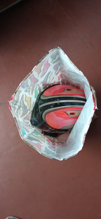 Пластиковый пакет - рюкзак 2$