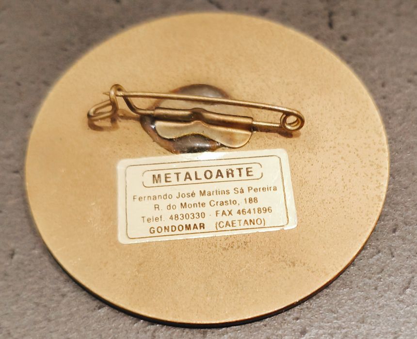 Medalha Moto clube de Góis.