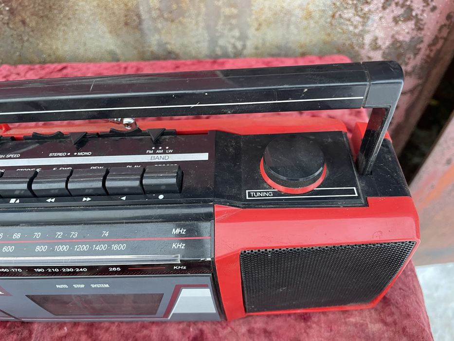 HARMONIC магнитофон, радио 90 е года