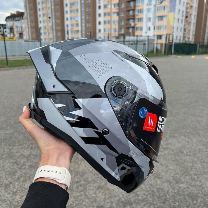 Шлем интеграл MT Thunder 4SV, мотошлем, шлем на мотоцикл MT Helmets: 6 ...