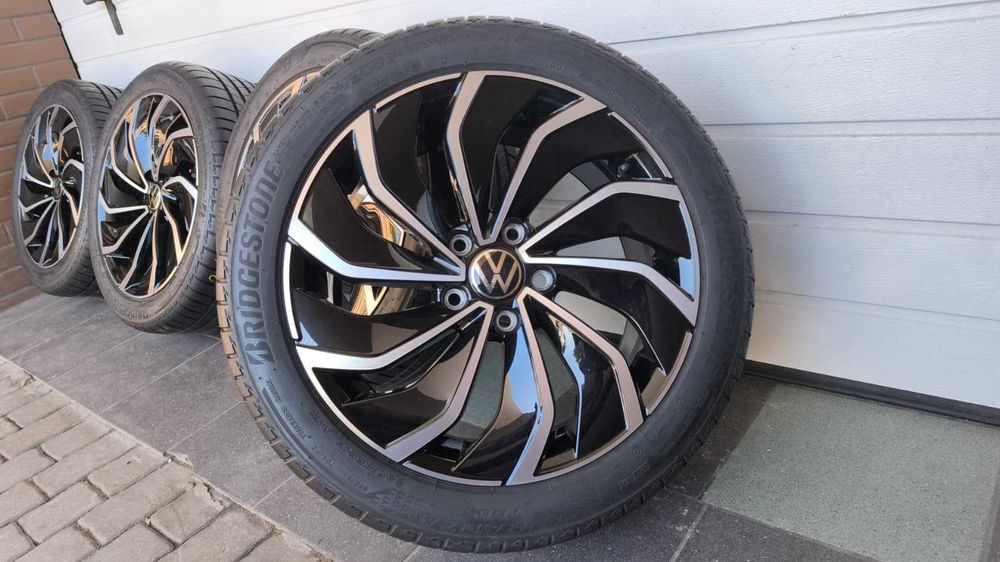 Koła 17" 5x112 Vw Golf MK8 MK7 MK6 Skoda Seat 225/45/17 lato(OL2061)