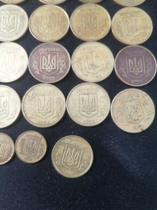 Монеты 1992 года