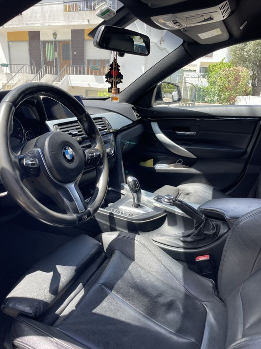 BMW 418d Pack M