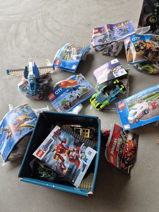 Lego - vários conjuntos460498647216957442