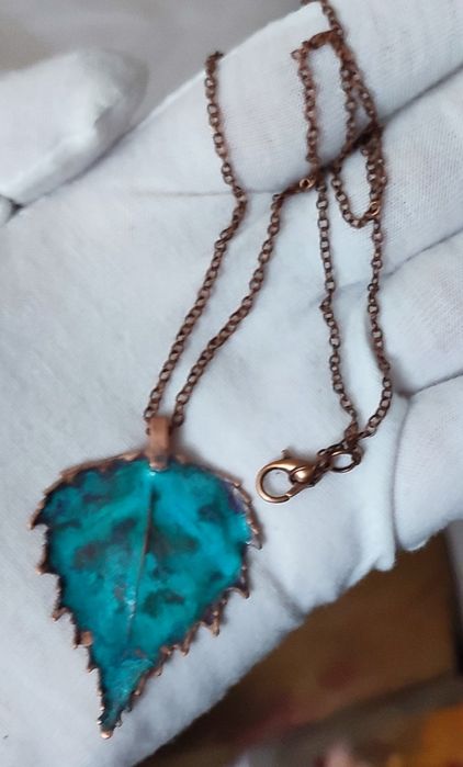 Авторські прикраси з міді