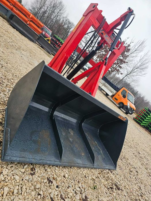 Łycha widły na tył ciągnika tur podnośnik 3.5m duży Zetor Ursus