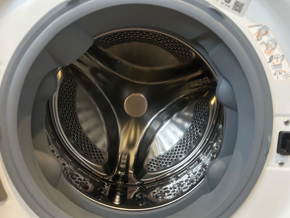 Máquina de Lavar Roupa LG F2WR7S9SGW (9 kg - 1200 rpm - Branco)A.