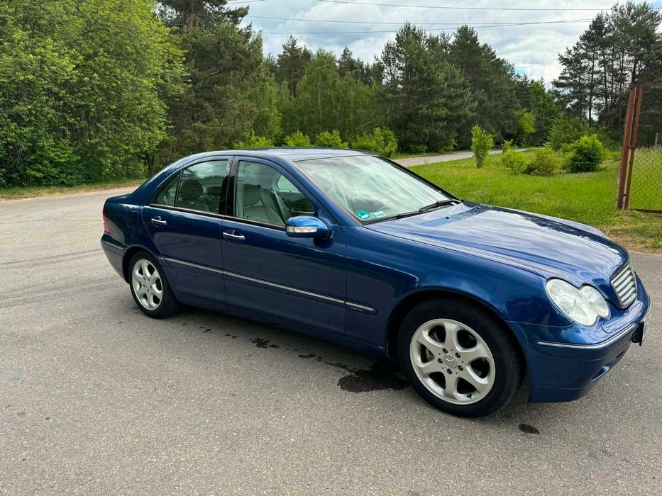 Mercedes W203 2.0 kompressor