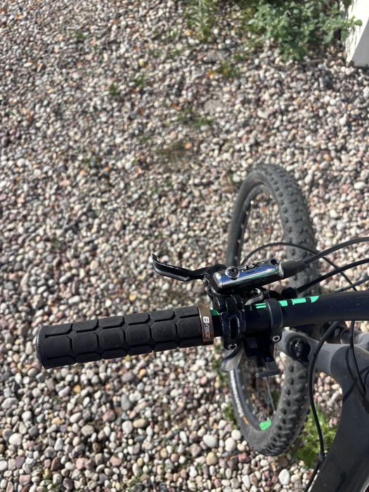 Cube Reaction GTC Pro, karbon, Shimano XT