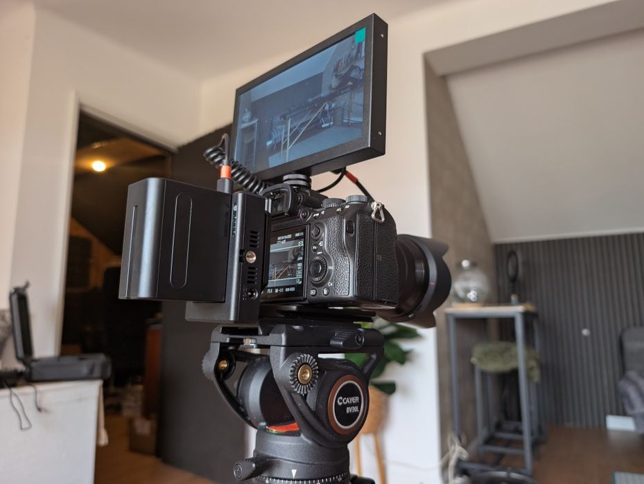 Kit Video Sony A7iii + Lente G F4 18-105mm