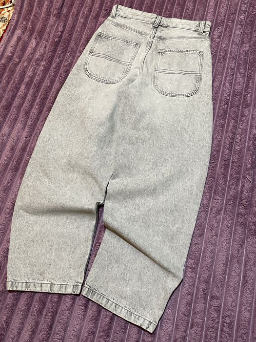 Джинси Bershka Skater широкі баггі, baggy jeans