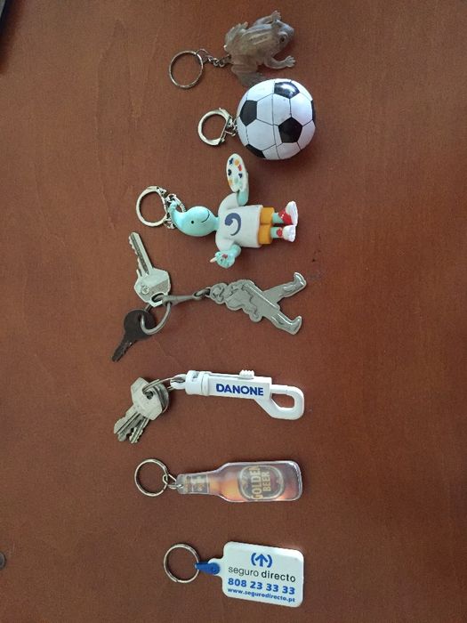 porta-chaves classicos