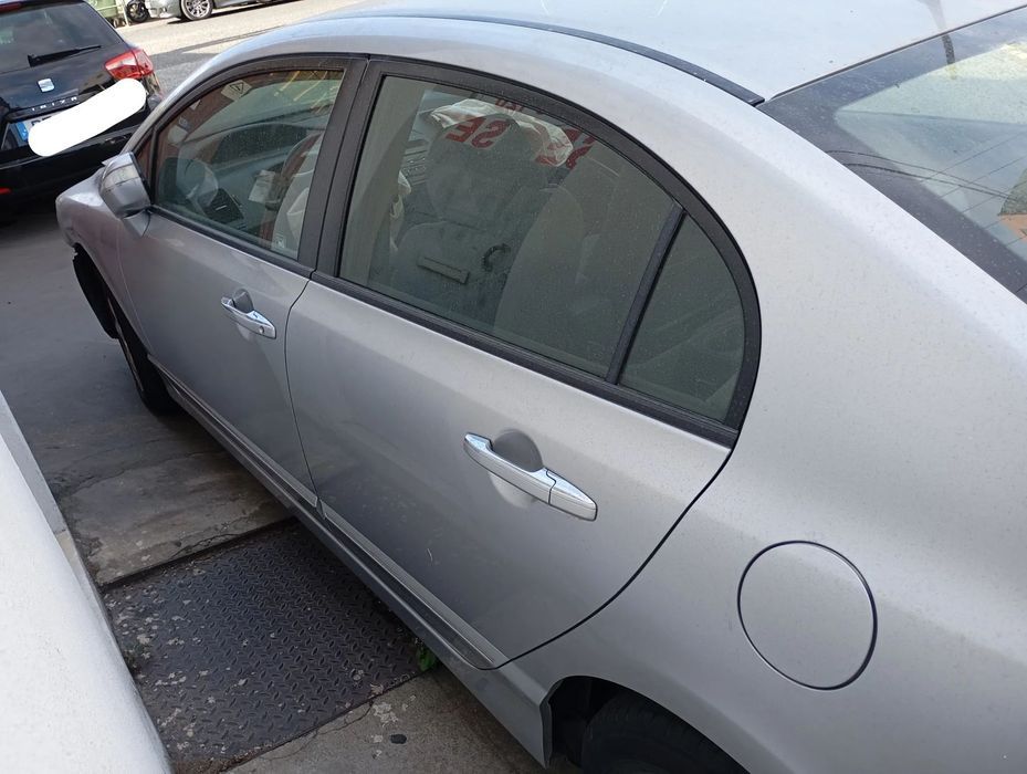 HONDA CIVIC VIII SEDAN IMA HIBRID PARA PEÇAS