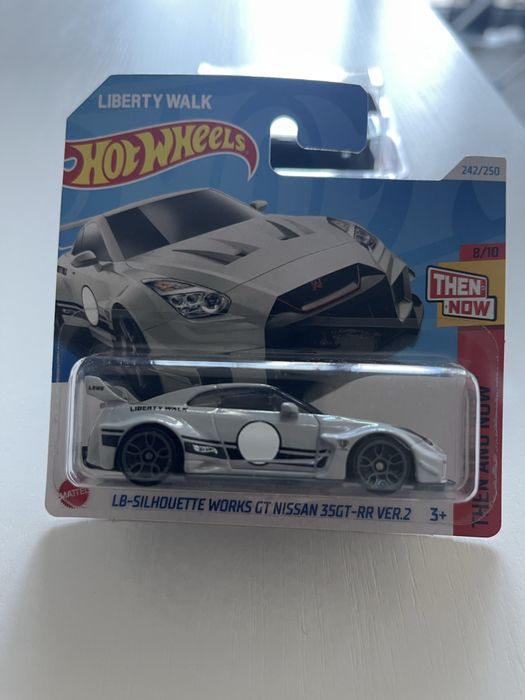 Hot Wheels Nissan GT-R R35 LB Silhouette Poznań Chartowo • OLX.pl