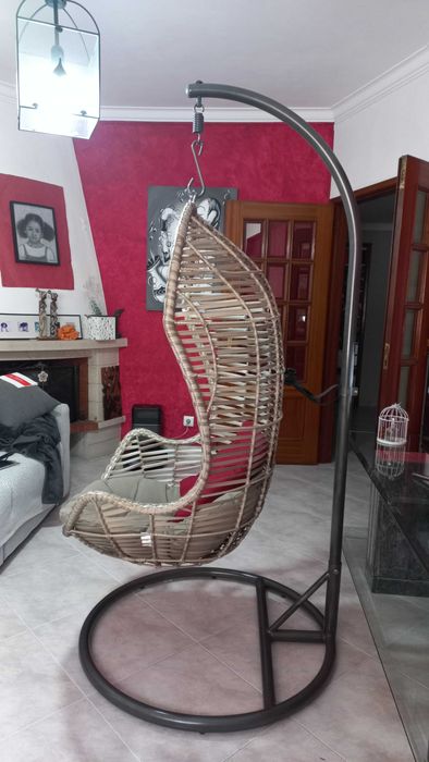Baloiço de sala ou jardim